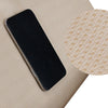 Universal Cars Beige Front Seat Cushion Cover (Fits Most Models)