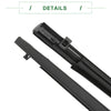 Honda Fit (2001-2008) Black PVC 4 x Weatherstrip Window Seal