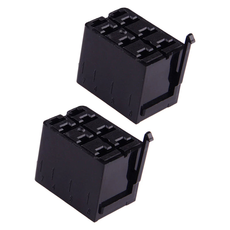 Car Boat SUV Rocker Switch Wire Terminal Connector Plug Socket