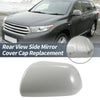 Toyota Highlander Left Side Mirror Cover Cap Gray (2009-2014)