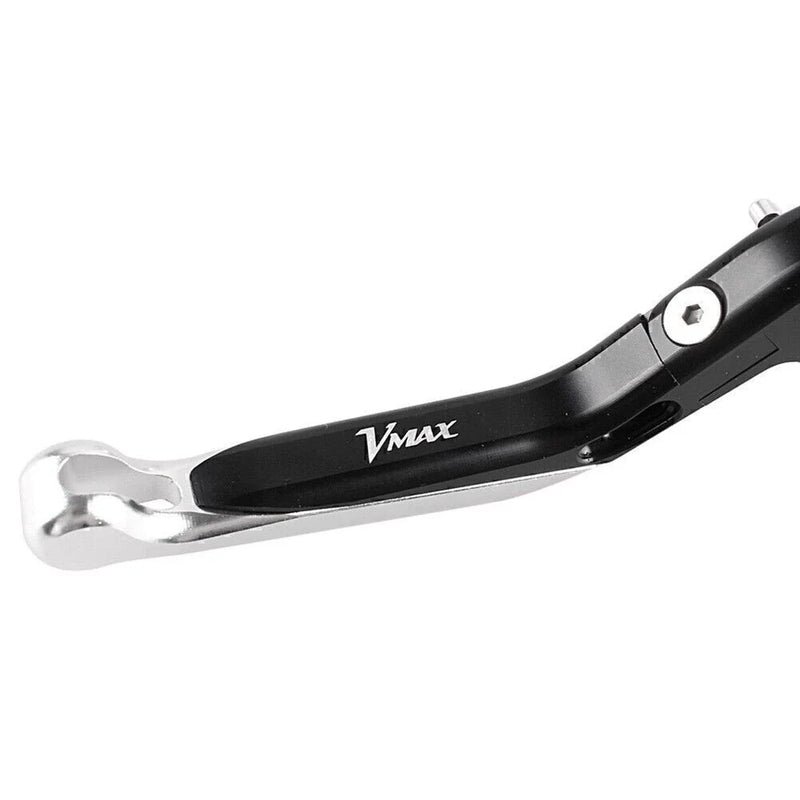 Yamaha V-MAX 1700 (2009-2015) Black Foldable Brake Clutch Levers