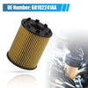 KIA II 1.3L 3 x Engine Oil Filters with Seals (2001-2006)