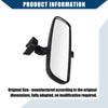 Toyota Camry (2007-2011) Black 1 x Piece Rear View Mirror Interior