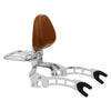 Indian Scout Sissy Bar Backrest Pad & Luggage Rack Spools (2015-2024)