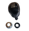 Ford Fiesta Focus S-Max Mondeo 5-Speed Leather Gear Shifter Knob (2005–2018)