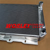 Chevy 350 V8 Hot / Street Rod 56mm Aluminum Radiator (1938)