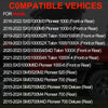 Honda Pioneer 1000-5 2x Front+Rear Wheel Bearing Circlip (2016–2022)