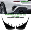 BMW 3 Series G21 M Sport Rear Side Spoiler Trim (2019-2022)