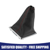 Ford Gear Shift Knob Gaiter Boot Cover Red Line