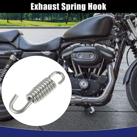 Universal Exhaust Pipe Spring 1.57" Hook