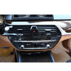 BMW 5 Series G30 2018+ Carbon Fiber Style Center AC Buttons Panel Trim fit