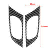 Honda Civic Carbon Fiber Door Handle Cover Trim (2012-2015)
