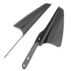 Harley Road King (1995-2020) Black Wind Deflectors
