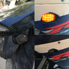 Suzuki GSXR 600 / 750 / 1000 2 x Smoked Flush LED Turn Signal (2000-2005)