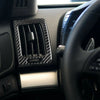Infiniti G37 Sedan Carbon Fiber Side AC Air Vent Covers (2010-2013)