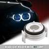 BMW E46 3 Series H7 LED Bulbs Clip Adapter Holder (2000-2006)