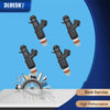 Honda Accord 2.4L 4PCS Fuel Injectors (2003-2007)