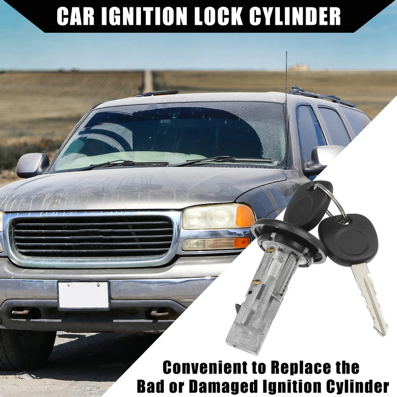 GMC Yukon Sierra & Chevy Silverado Ignition Lock Switch Cylinder