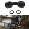 Universal 6AN Female to Female 45 Degree Swivel Coupler Adapter (No Year)