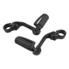 Harley Sportster 883 1200 1 1/4'' Highway Bar Footpeg Angled Mount