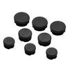 BMW R Nine T 8 x Motorcycle Frame Hole Cover Caps (2017-2023)