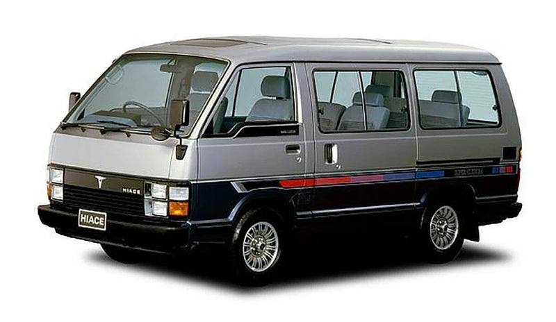 Toyota Hiace Commuter 10 x Grille Retainer Clips (1983-1986)