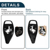 BMW 1 Series F20 F21 F22 Black Gear Shift Knob Button Cover (2012-2019)