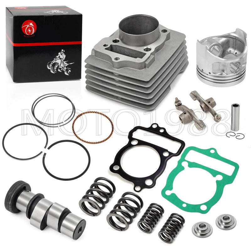 Honda XR100R 58mm Cylinder Piston Top End Kit Cam (1981–2003)