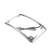Harley Touring Glide Rear License Plate Frame Bracket with Light