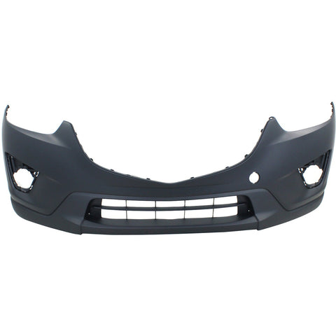 Front Bumper Cover For 2013-2016 Mazda CX-5 w/ fog lamp