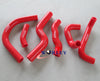Honda RVF400 NC35 NC30 Aluminum Radiator & Red Silicone Hose Kit