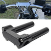 Harley Road Glide, King, Dyna, Softail 6" Handlebar Riser 1" Top Clamp
