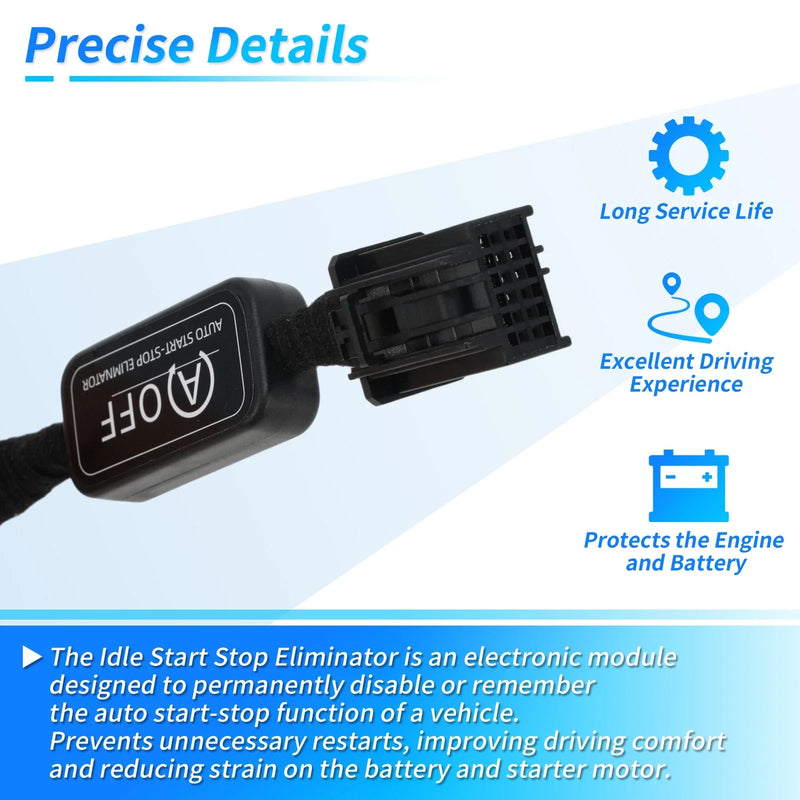 Ford Ranger 2024-2025 Auto Start Stop Eliminator