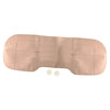 Beige Universal Car Rear Seat Cover Protector Mat Cushion