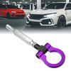 Subaru BR-Z Purple Front Bumper Towing Hook (2013-2021)