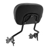 Harley Touring Road King Glide Black Detachable Backrest Sissy Bar (09-25)
