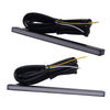 ATV 6" LED Slim Switchback Turn Signal DRL Light Bar