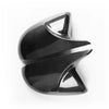 Mazda 3 2010-2013 Real Carbon Fiber Stick-on Side Mirror Shell Cover Caps