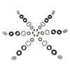 Toyota Landcruiser FJ80 3FE 4.0L Fuel Injector Service Kit (1990-1992)