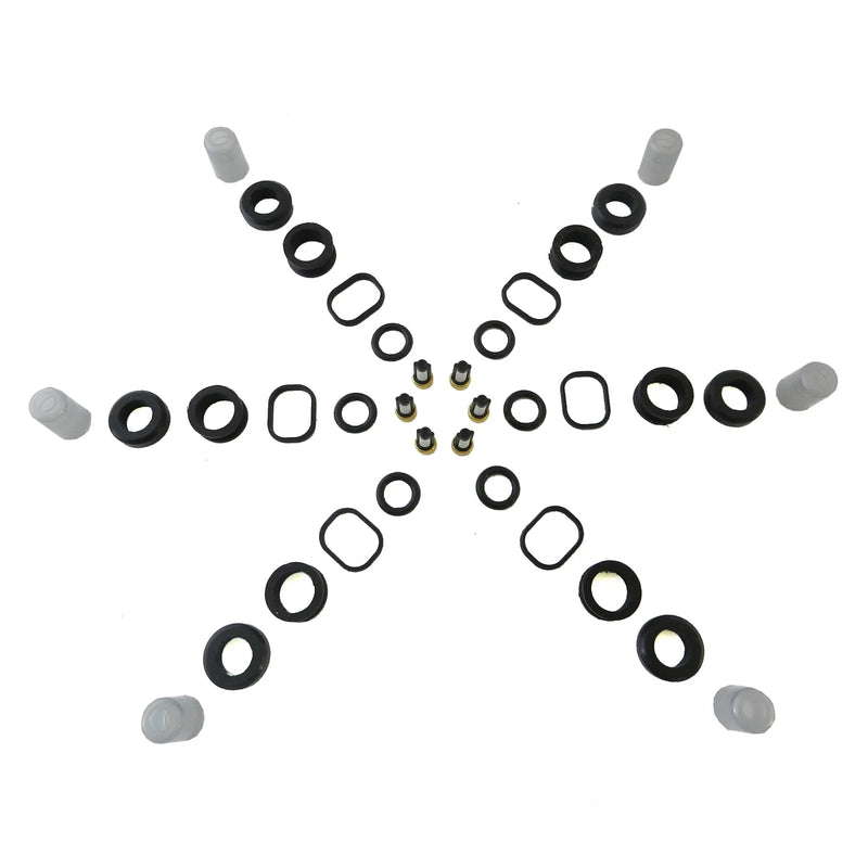 Toyota Landcruiser FJ80 3FE 4.0L Fuel Injector Service Kit (1990-1992)