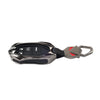 Dodge Durango, Jeep Cherokee Smart Key Fob Shell Cover Black (2011-2023)