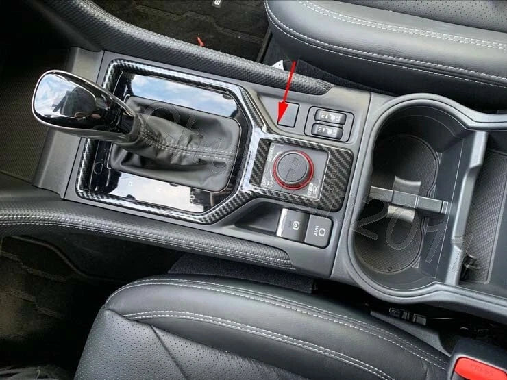 Subaru Forester Gear Shift Knob Holder Frame Cover Trim (2019-2023)