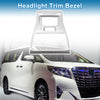 Toyota Alphard Front Row Headlight Trim Bezel (2016-2020)