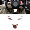 Cadillac SRX Wood Grain Steering Wheel Button Frame Cover Trim (2010–2012)