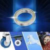 Scooter Skateboard Wheel Deep Groove Ball Bearing / 30x42x7mm /