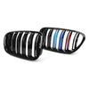 BMW F10 F11 M5 Front Upper Bumper Grille Mesh Trim (2010-2016)