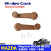Pair Window Cranks Regulator Fits Mazda Magnum B2200 B2500 Pickup 1992-1998 D10