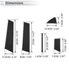 Mazda 6 10 Pcs Black Door Pillar Window Trim (2014-2020)