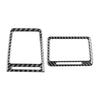 Dodge Challenger Carbon Fiber Interior Air Vent Outlet Cover Trim (2008-14)