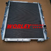 Bentley Mulsanne S 6.8L V8 3-Row Aluminum Radiator (1987-1992)